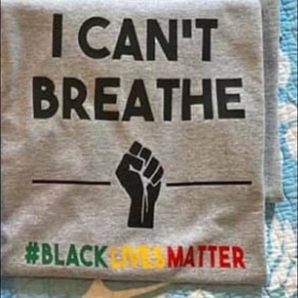 “ I can’t breathe, black lives matter” New tee - Picture 3 of 3